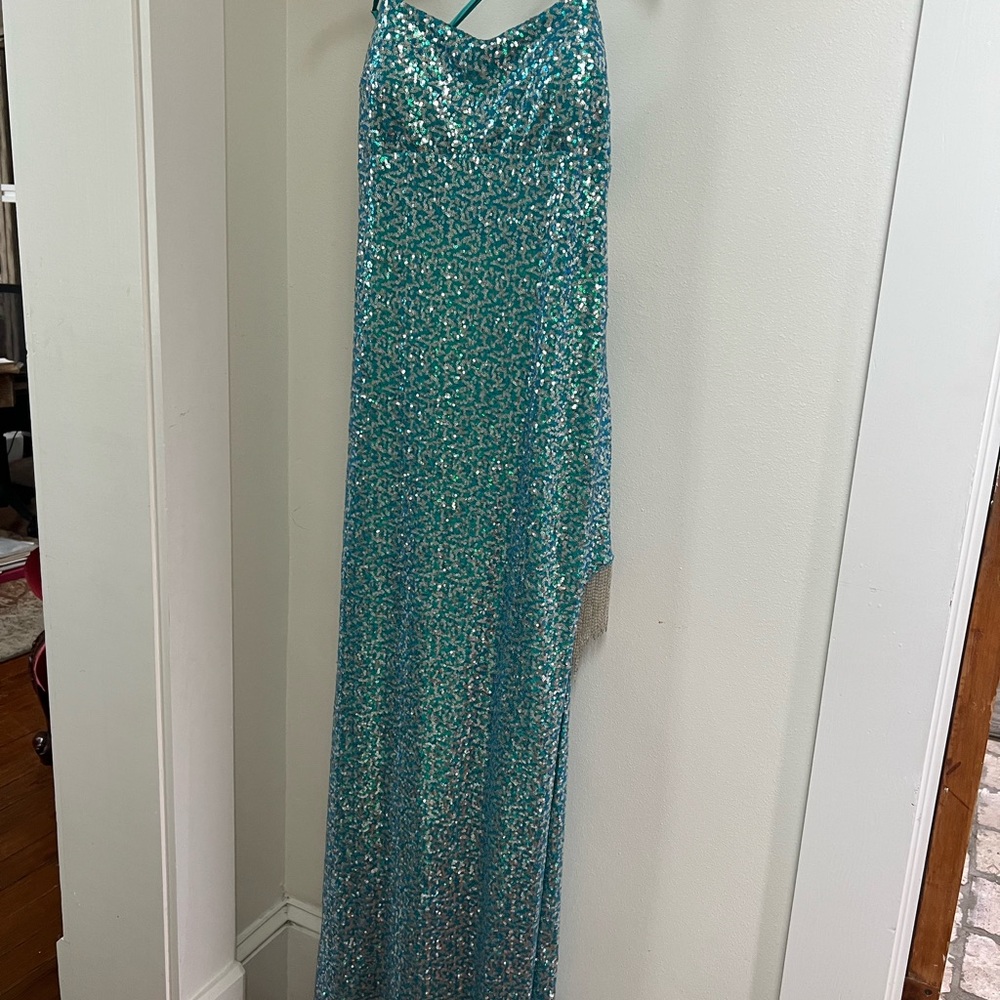 Vibrant Turquoise Dress, brand new with tags